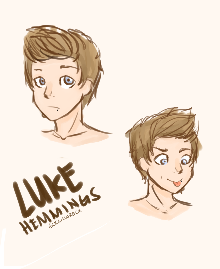 Luke Hemmings doodle