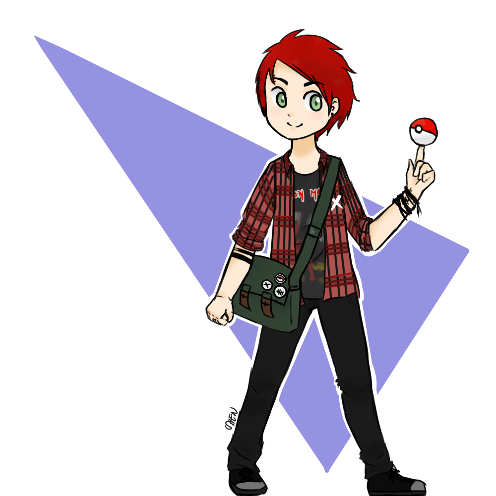 Michael Clifford: Pokemon Trainer