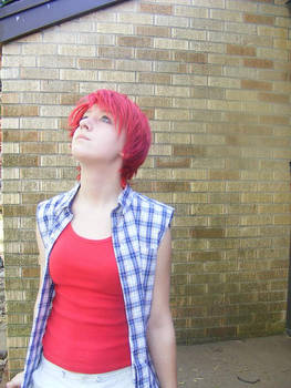 HM-Nami stare at the clouds