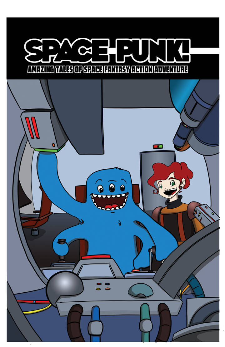 Space Punk Space Punk Cover front by Pagz on DeviantArt