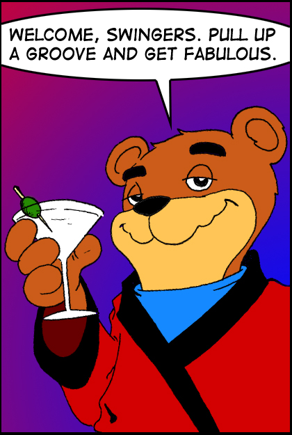 Sugar Bear is the king of cool by Pagz on DeviantArt Sugar Bear is the king of cool by Pagz on DeviantArt