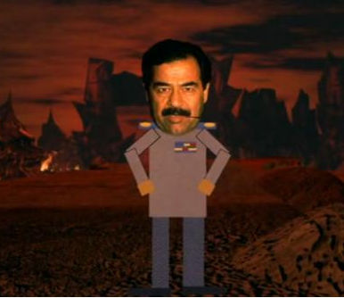 Saddam by Relaxguyplz on DeviantArt