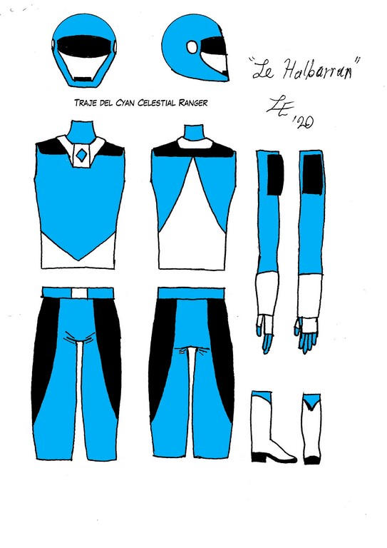 Power Rangers Celestial Cyan by LEHA-M on DeviantArt