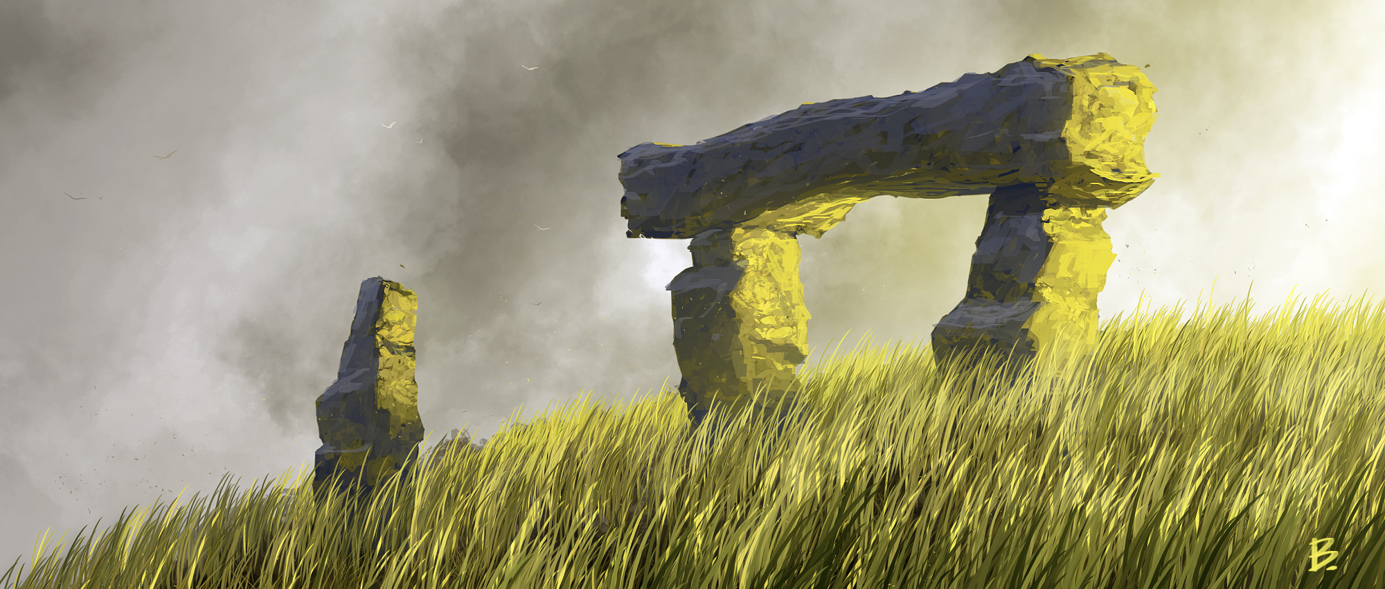 Speedpaint 253 - Monoliths