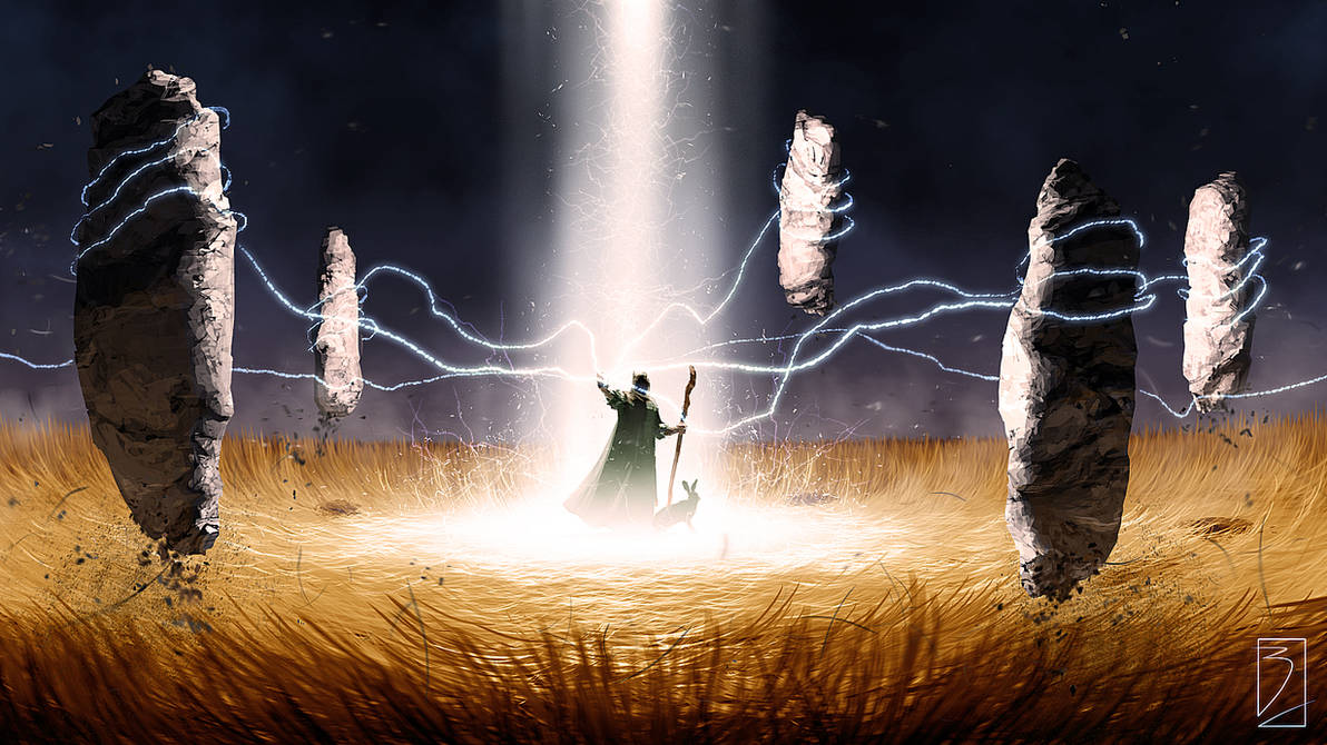 The Wizard and the Hare by Balaskas