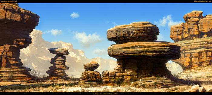 Canyon Environment Final