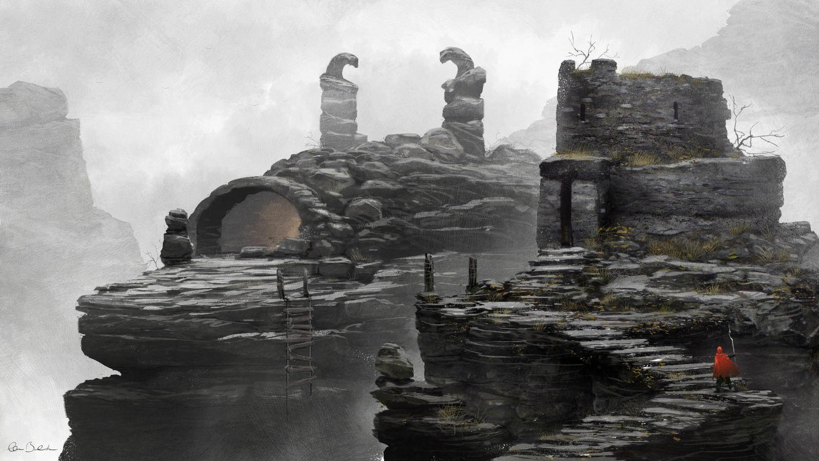 Mountain Redoubt by Balaskas