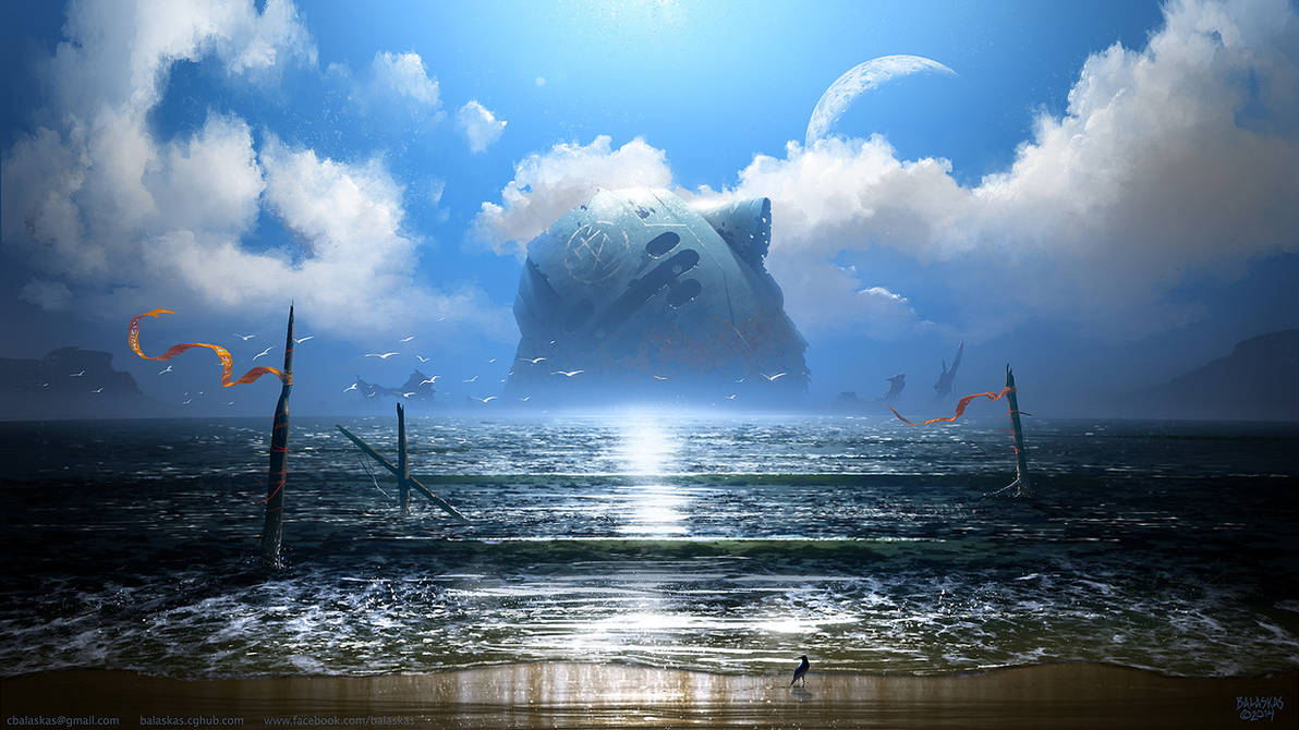 Once a God by Balaskas