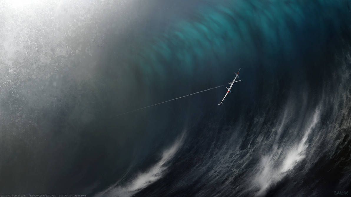 Wave Skimmer by Balaskas