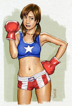 Boxer Girl Kaori