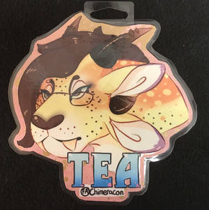 (C) Tea badge 