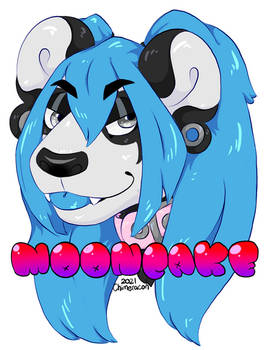 (C) Mooncake Badge