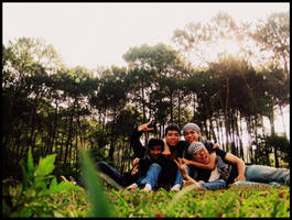 Guys in Ha Giang