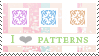 I love Patterns