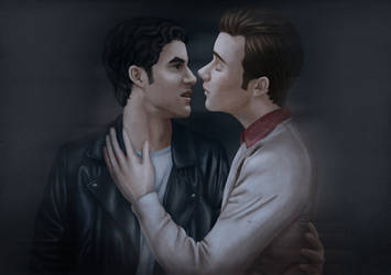 Blaine and Kurt