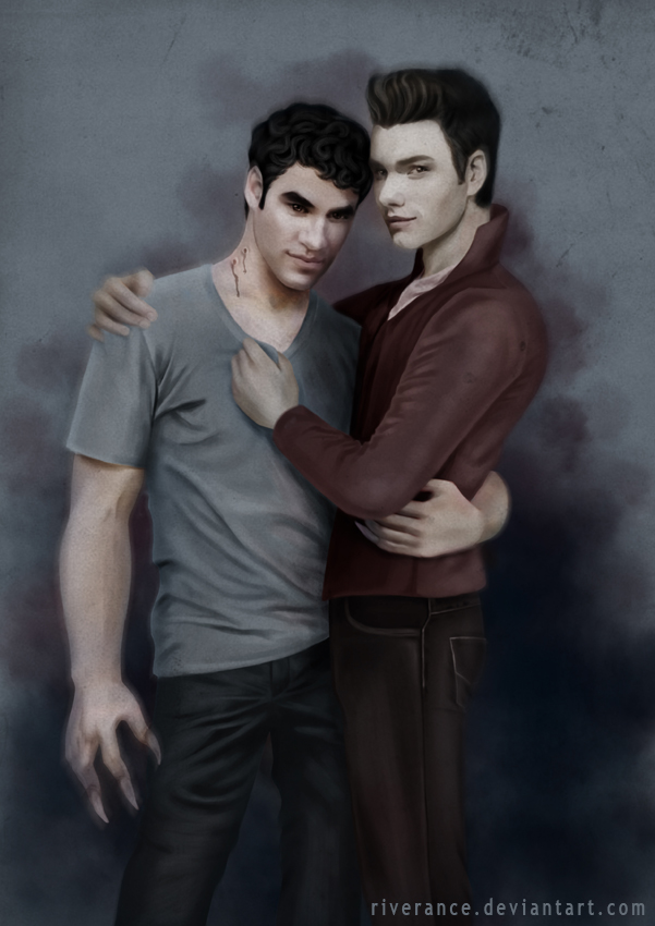 Twilight Klaine couple