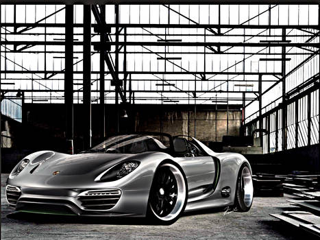 .:Porsche 918 S-Version:.