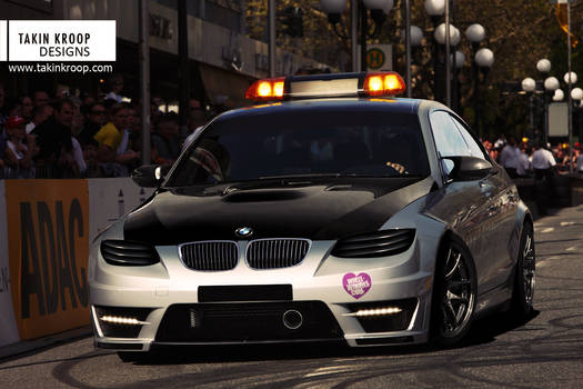 BMW Safety car