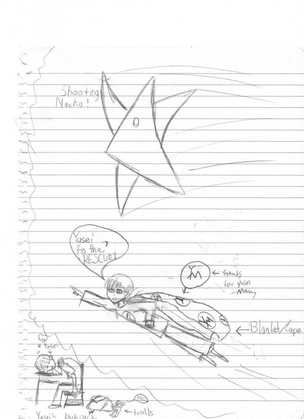 super yusei by minenotyours on DeviantArt