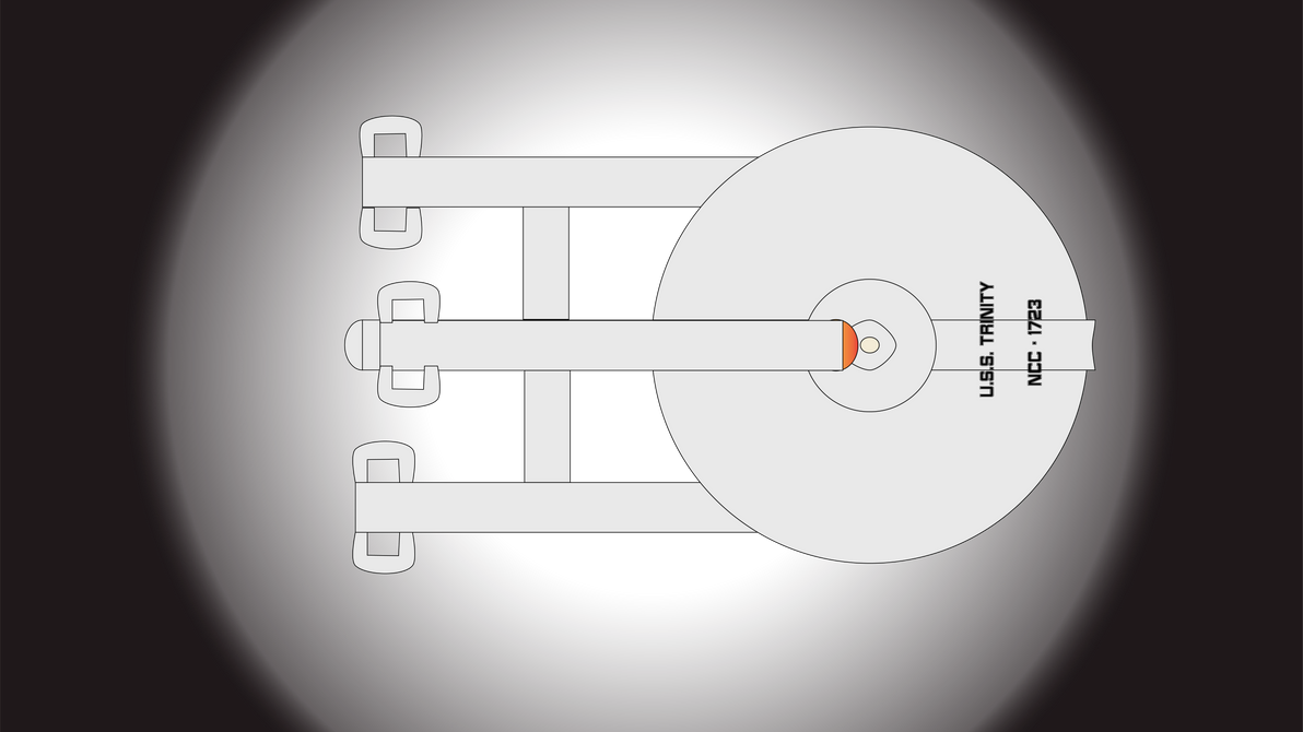 Trinity Class Top View by PinkfairYT on DeviantArt
