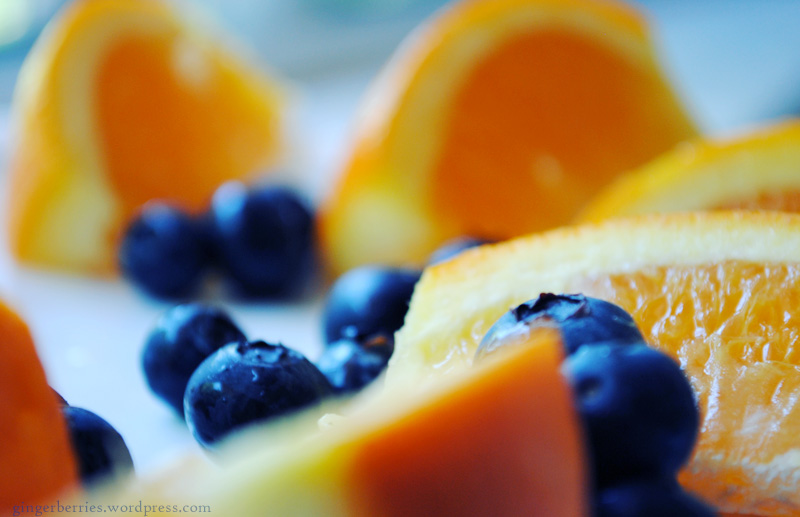 Orange Berries