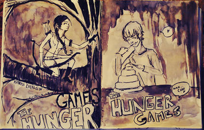 Hunger Games: Katniss and Peeta