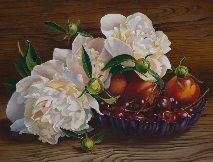 Still life with Peonies