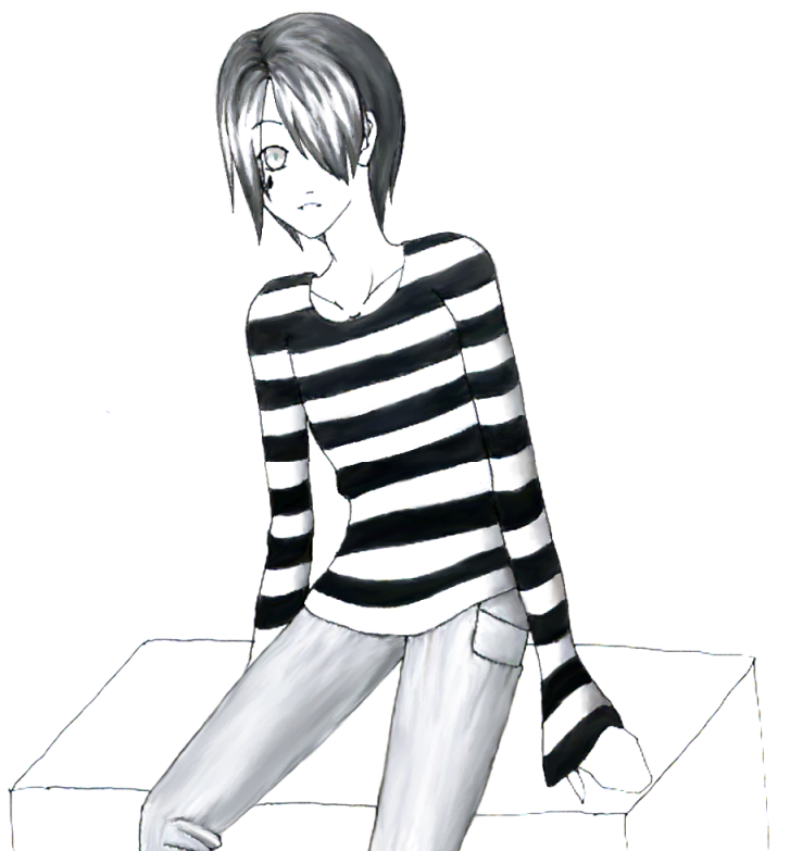 Emo Mime Real Style