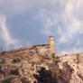 Corfu's fortress lighthouse 1