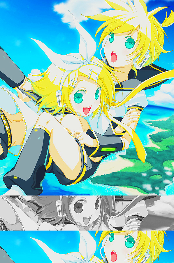 Hope - Rin x Len Kagamine