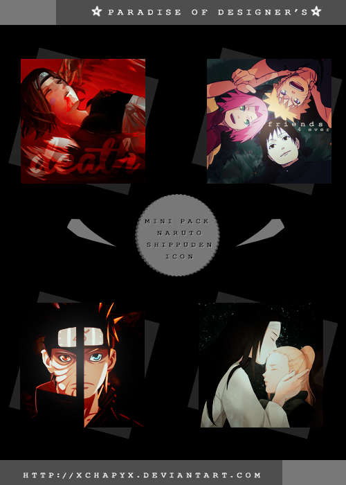 Mini pack Icon Naruto Shippuden