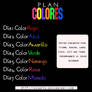 Plan Colores x 7 Dias