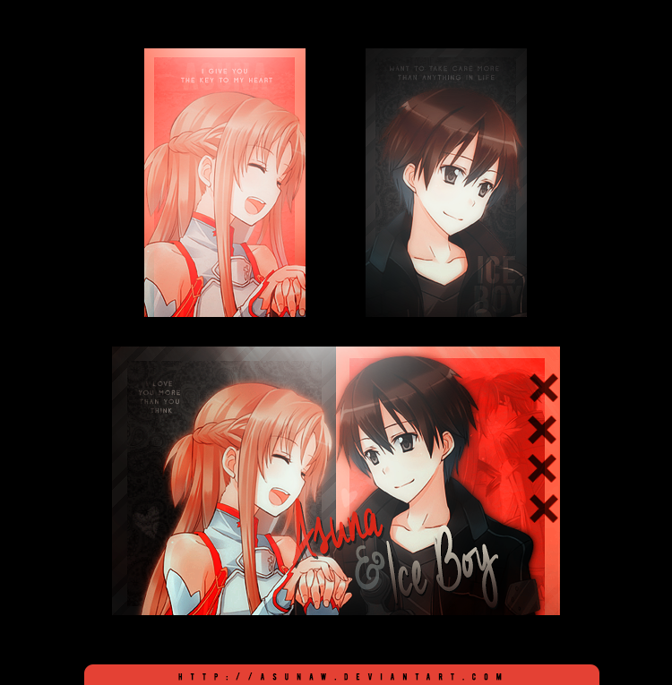 TagWall l Kirito Asuna