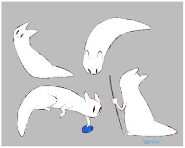 Explore the Best Slugcat Art | DeviantArt