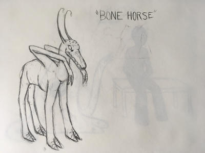XENOCTOBER Day 5: Bone Horse