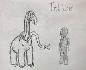 XENOCTOBER Day 8: Talusk