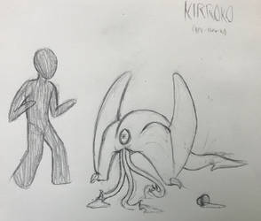XENOCTOBER Day 9: Kirroko
