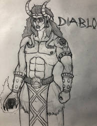 Primal Rage: Diablo Human Form