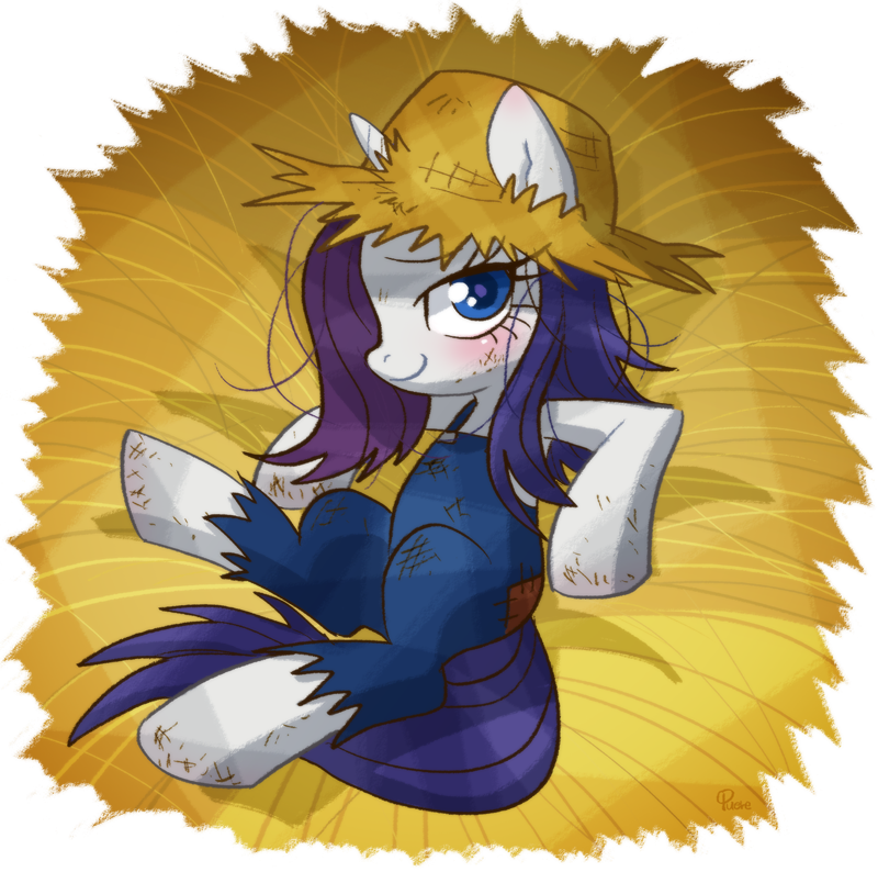 Mlp Rarity Deviantart Stressed MLP: Rarity by Quere on DeviantArt