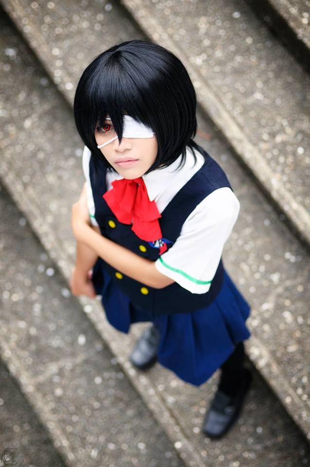 Mei Misaki_cosplay_1