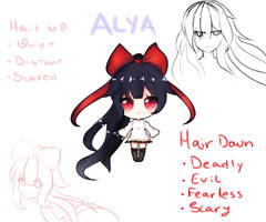 Alya + sketches