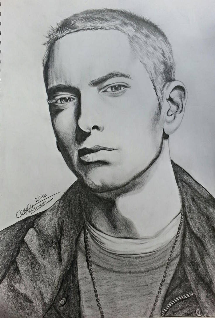 Eminem by AnnelisePetersen on DeviantArt