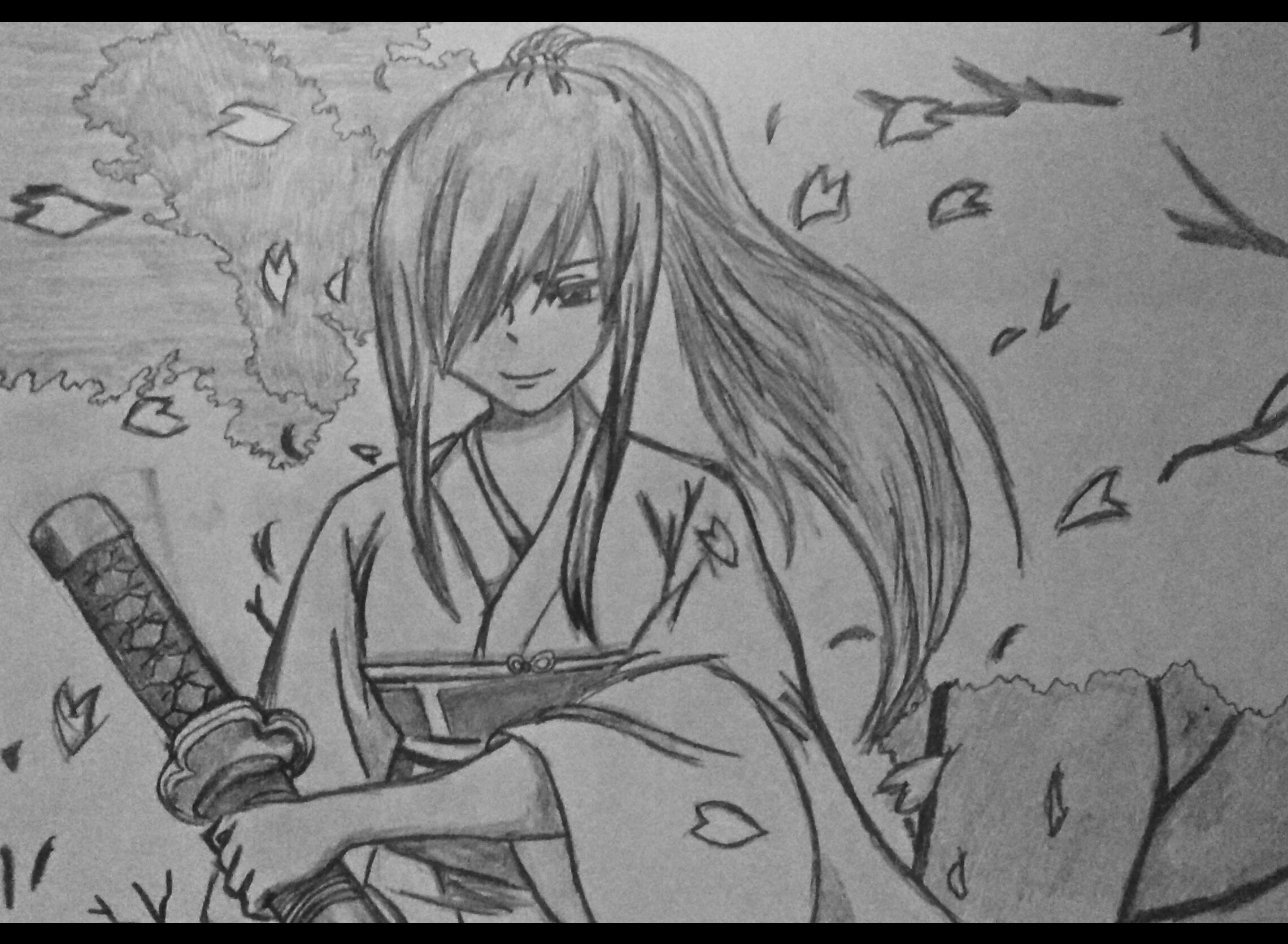 Erza Scarlet - Fairy Tail