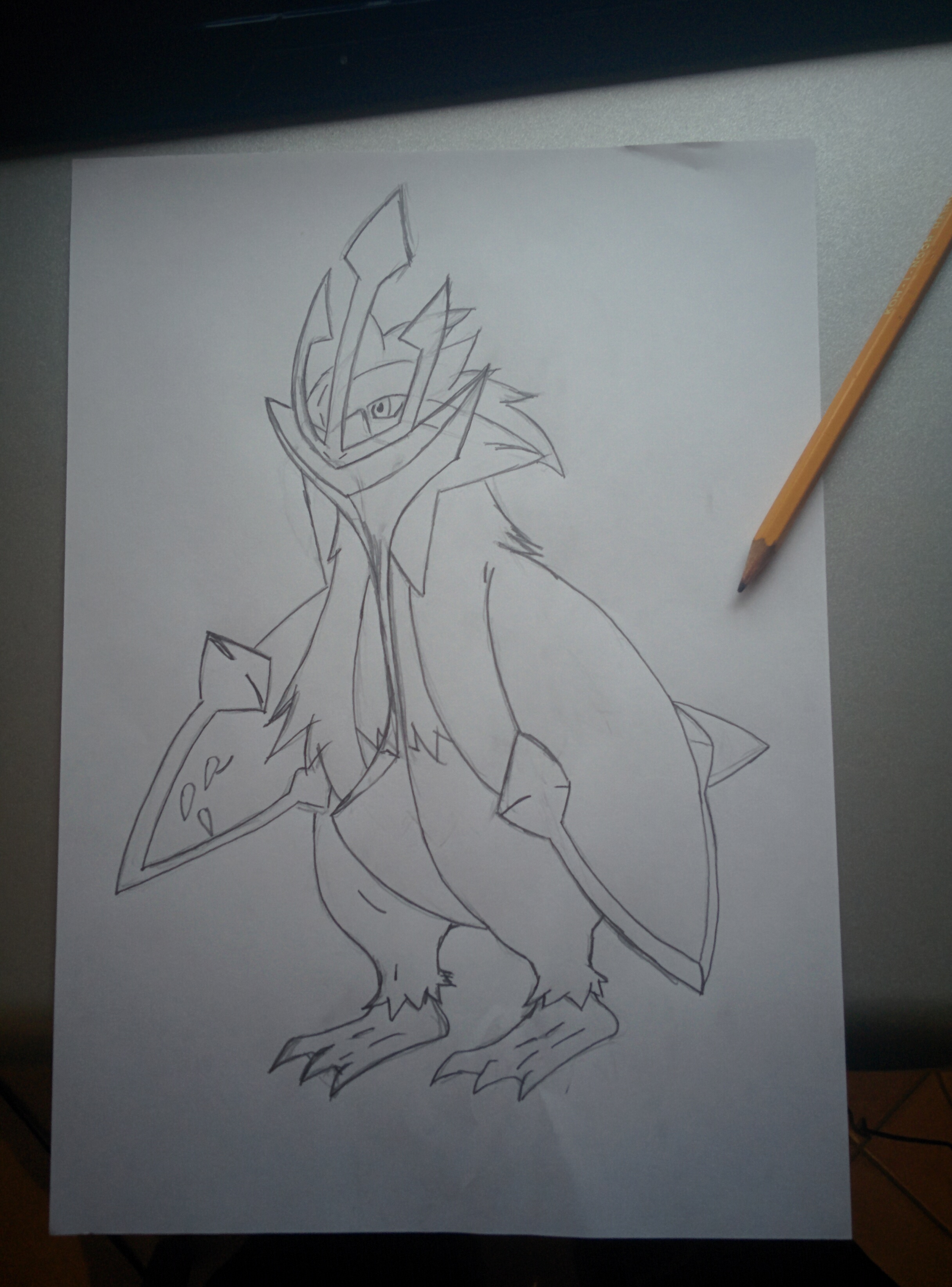 Empoleon + Entei