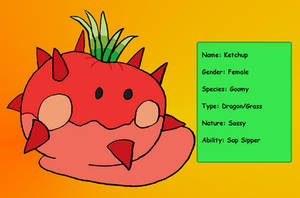 [PKMN CC] - Ketchup (Goomy, Grass Blend)