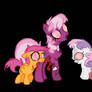 MLZ: Cheerilee, Scootaloo, and Sweetie Belle