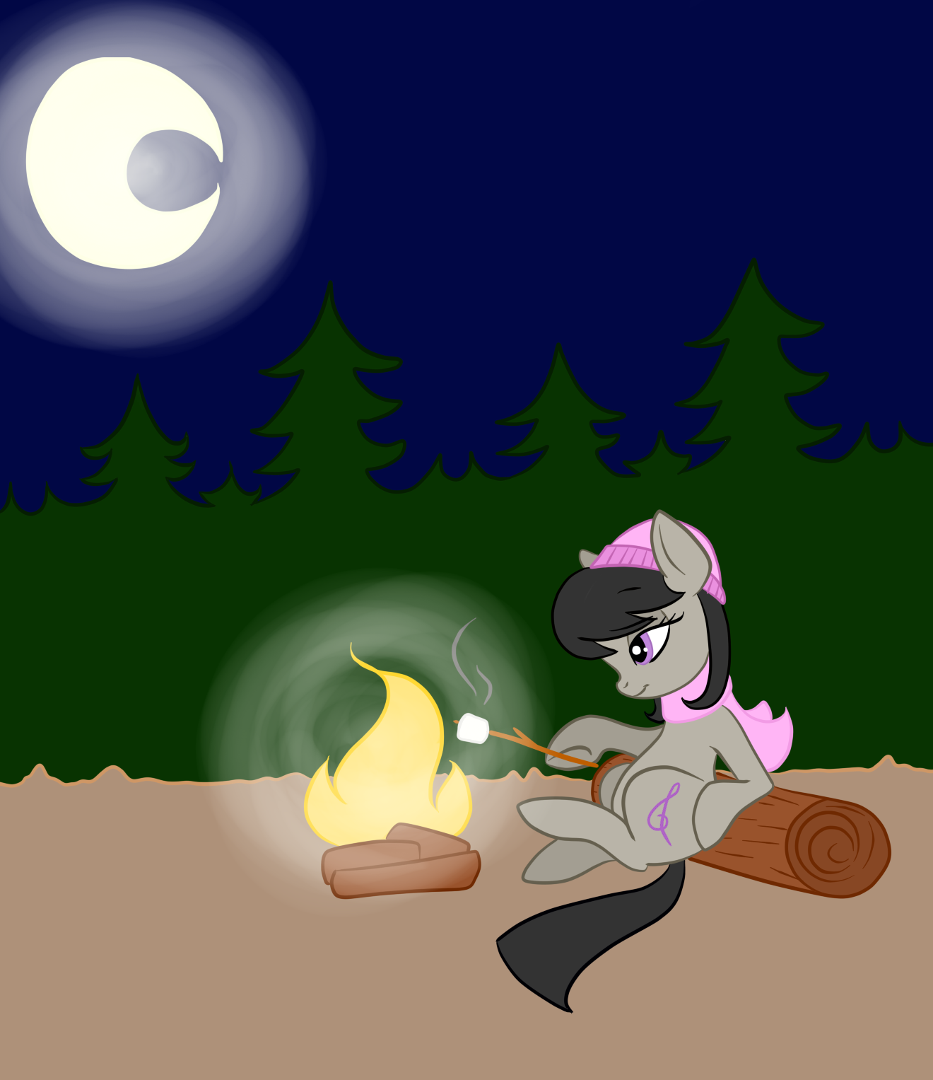 Octavia Goes Camping