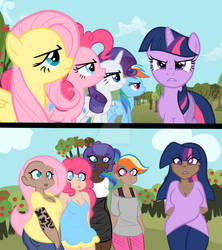 My Little Pony: Scene Redraw