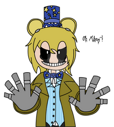 Humanoid Golden Freddy