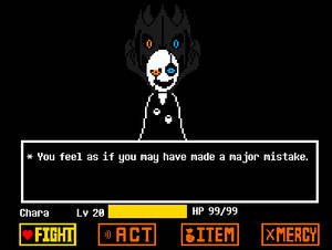 Gaster Fight